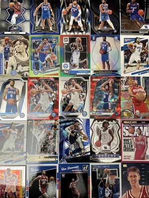 费城 76ers 72 张卡套装 — 第 1/4 张图片