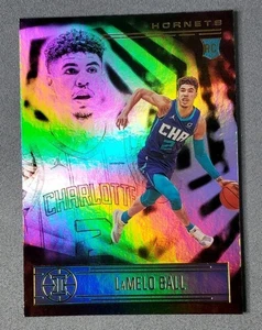 2020-21 Panini Illusions - Rookies LaMelo Ball #151 - Bild 1 von 1