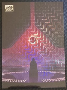 ๐ฅ 2024 Topps Chrome Star Wars Galaxy The Dark Lord VADER SSP Mojo /50๐ฅ - Picture 1 of 2