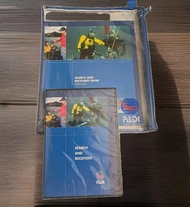 Padi Search and Recovery Crew Pak DVD 2005 & Handbuch 2007 Neu Versiegelt - Bild 1 von 4