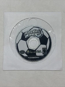 Super Mario Strikers Nintendo GameCube, 2005 Resurfaced Disc Only - Picture 1 of 3
