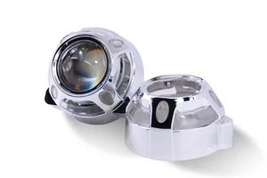 Morimoto Panamera Projector Shroud - Picture 1 of 5