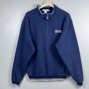 Carnival Cruise Lines Men's 1/4 Zip Logo Pullover Size S; Travel, Cruising - Picture 1 of 12