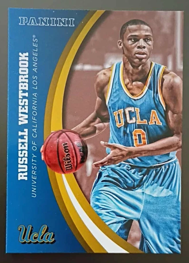 Panini UCLA Honors Russell Westbrook 2015 - casi nuevo-como nuevo Foto 1 de 1