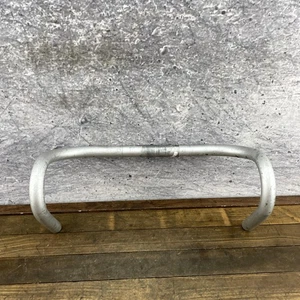 Vintage Cinelli 64 Giro d'Italia Road Drop Handlebars 40cm 26.4mm Italy Alloy - Picture 1 of 12