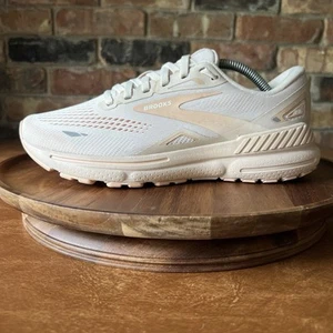 Scarpe da corsa Brooks Adrenaline GTS 23 supporto donna 8 villa bianche sneakers - Foto 1 di 24
