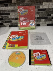 Hands-On Bible Curriculum Teacher Training DVD Toddlers-6th, Grades 1-2 & Guide - Picture 1 of 15