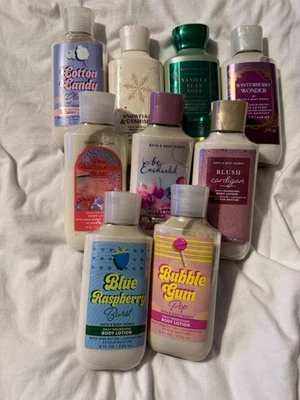 Bath and Body Works Daily Nourishing Body Lotion 8 oz YOU CHOOSE - Image 1 of 4