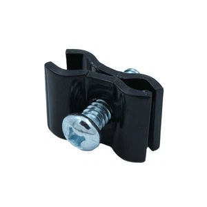 SSWBasics Cable Negro Rejilla Panel Conector Rejilla Pared Accesorios Paquete de 20 - Imagen 1 de 2