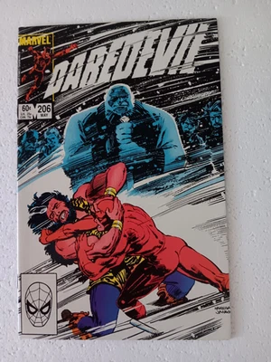 DAREDEVIL Vol. 1 No. 206 (Marvel May 1984) HIGH GRADE! NM 9.4 VERY NICE! - Image 1 of 4