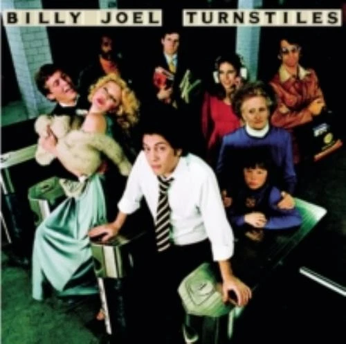 BILLY JOEL: TURNSTILES - CD - Image 1 of 1