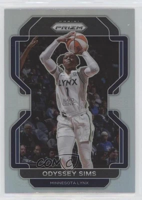 2022 Panini Prizm WNBA Silver Prizm Odyssey Sims #102 - Image 1 of 2