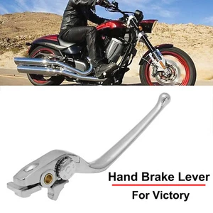 Hand Brake Lever For Victory Cross Country Highball Hammer Kingpin Vegas Gunner - Picture 1 of 9
