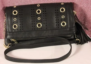 Steve Madden Black Crossbody  - Picture 1 of 3