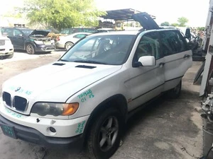 00-06 BMW E53 X5 FRONT WINDSHIELD WIPER MOTOR TRANSMISSION LINKAGE w/ MOTOR OEM - Bild 1 von 12