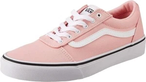 Zapatilla deportiva Vans Ward para niña, lona en polvo rosa blanco talla UK 12 - Imagen 1 de 5