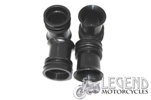 Suzuki 4x Airbox Rubbers GS750 GS850 g - Intake Ducts - Slide Carbs -- A3-14 - Picture 1 of 1