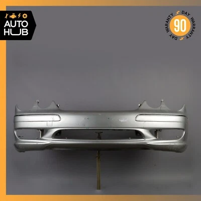 00-02 Mercedes W215 CL500 CL600 CL55 AMG Sport передний бампер чехол в сборе OEM - Изображение 1 из 4