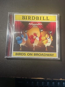 NEW CD BIRDBILL BIRDS ON BROADWAY (ANTI MELODIES PRESENTS)AVIAN CHORALE BIRDSONG - Picture 1 of 2