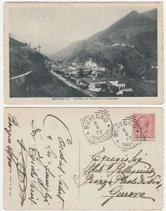 BOVEGNO - BRESCIA - VIEW OF CASTLE AND LUDIZZO - TRAVEL 1920 -14530- - Picture 1 of 1