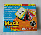 Edupress Math In A  Flash Cards Subtraction New Dr.Toy 10 Best Winner Sealed