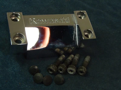 Abrazadera superior de manillar 2005 Kawasaki Vulcan VN750A VN750 Foto 1 de 3