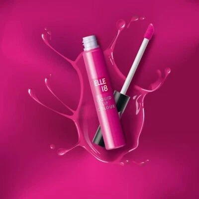 LAKMÉ Elle18 Liquid Matte Lip Color - Long Lasting, Intense Matte Finish 5.6ml - image 1 of 4