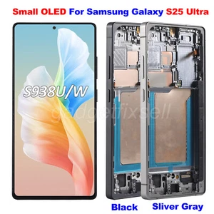 New OLED For Samsung Galaxy S25 Ultra S938U Display Touch Screen Replacement USA - Picture 1 of 14