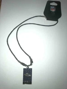 Baltimore Ravens NFL Gridiron Plate Necklace by Siskiyou Sports, 20" Unisex - Picture 1 of 1