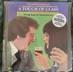 Cameron A Touch Of Class Soundtrack Vinyl LP Record BRUT 6004 ST Cahn Barrie - Picture 1 of 2