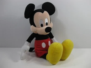 Disney Mickey Mouse 12 Zoll Plüschpuppe rote Shorts klassisches SPIELZEUG - Bild 1 von 5