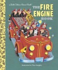 FIRE ENGINE BOOK, TH - 9780553522242, Golden Books, board book