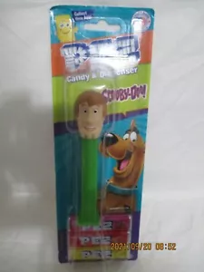 "PEZ + CARAMELO Y DISPENSADOR + SCOOBY-DOO + ""PELUDO"" + VIENE CON 3 CARAMELOS + - Imagen 1 de 3