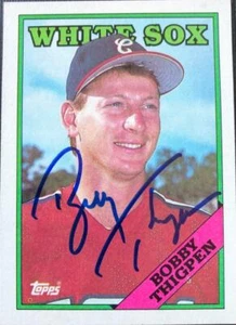 Bobby Thigpen Autographed 1988 Topps #613 - Picture 1 of 1