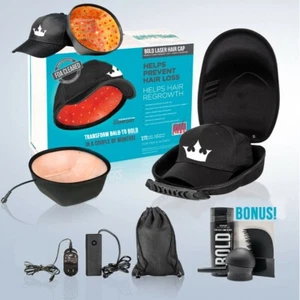 Bold Pro 272 Diode Hair Low Light Laser Treatment Hair Growth Loss Cap Helmet - Picture 1 of 13