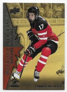 21/22 UD TIM HORTONS TEAM CANADA PROGRAM OF EXCELLENCE (#POE1-POE15) U-Pick List - Picture 1 of 15