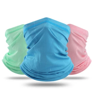 UV Schutz Gesichtsmaske Hals Gamasche Winddicht Schal Atmungsaktiv Bandana Sturmhaube - Bild 1 von 60