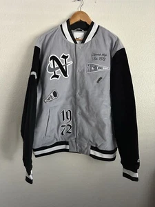 Nike Sportswear Therma-Fit NSW 1972 Swoosh Varsity Letterman Jacket Men Size 2XL - Picture 1 of 10