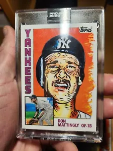 Topps Project 2020 Don Mattingly Yankees by Blake Jamieson PR / 2409 - Picture 1 of 2