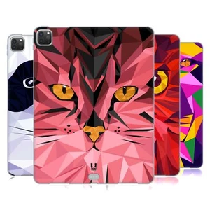 HEAD CASE DESIGNS GEOMETRIC ANIMALS SOFT GEL CASE FOR APPLE SAMSUNG KINDLE - Picture 1 of 8
