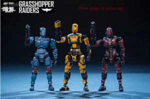Figura de acción JOYTOY Dark Source 1/27 Grasshopper Raiders juguete medio en stock - Imagen 1 de 7