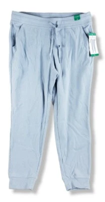 Pantalones deportivos Andrew Marc New York para mujer pantalones de punto acanalado azul XL Foto 1 de 4