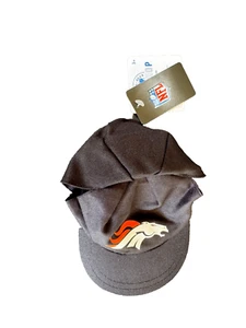 Build a Bear Teddy Bear Accessory - Denver Broncos Baseball Cap Hat - New - Picture 1 of 1