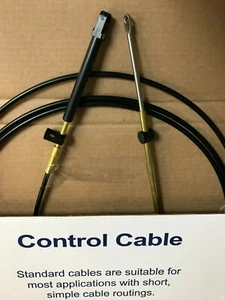 CONTROL CABLE 12 FT CCX17912 FITS MERCURY MERCRUISER MARINER XTREME 600A GEN 1 - Imagen 1 de 2