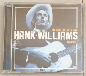 NEW - The Greatest Hits Live, Vol. 1 by Hank Williams (CD Time Life) SEALED - Imagen 1 de 2