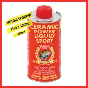 ceramic power liquid sport trattamento motori sportivi fino 3.000 cc 450ml - Foto 1 di 1