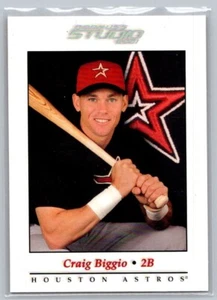 2001 Studio Craig Biggio #81 - Picture 1 of 2