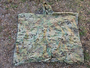🇺🇸100% GENUINE USGI ARMY USAF ISSUE OCP MULTICAM PONCHO NOT CHIC0M NOT FAKE - Picture 1 of 20