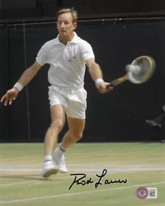 Rod Laver Signed 8x10 Photo Autographed BAS Australia Tennis HOF 09 - Picture 1 of 2