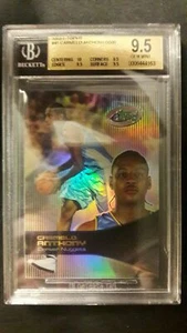Carmelo Anthony RC 2003-2004 E-TOPPS REFRACTOR ROOKIE#45 BGS9.5!Nuggets G RC HOF - Picture 1 of 4